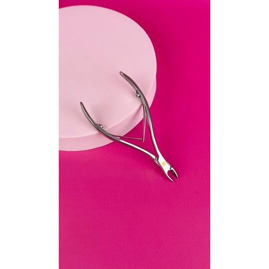 EDLEN. Cuticle Nippers "Professional S", 125 mm,  Накожниці для кутикули Professional S