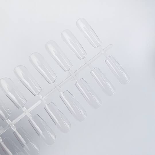 TOUCH. Gel Tips, Square, 240 pcs, Гелеві тіпси, 240 шт