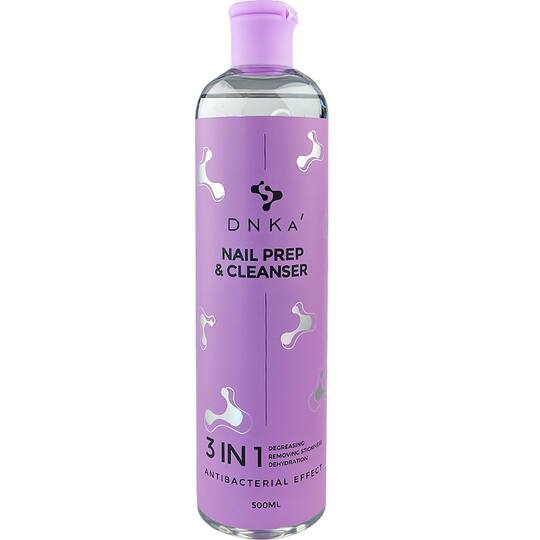 DNKa’ 3 in 1 Prep & Cleanser, 500 ml, універсальний засіб 3 в 1