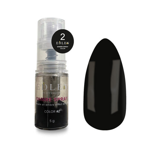 EDLEN Ombre Spray Color №2, 5g, пудра для дизайну