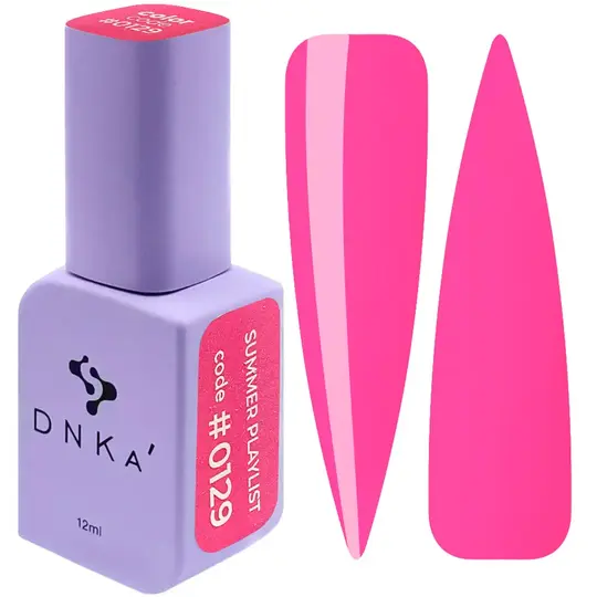 DNKa’. Gel Polish, Summer Playlist #0129, 12 ml