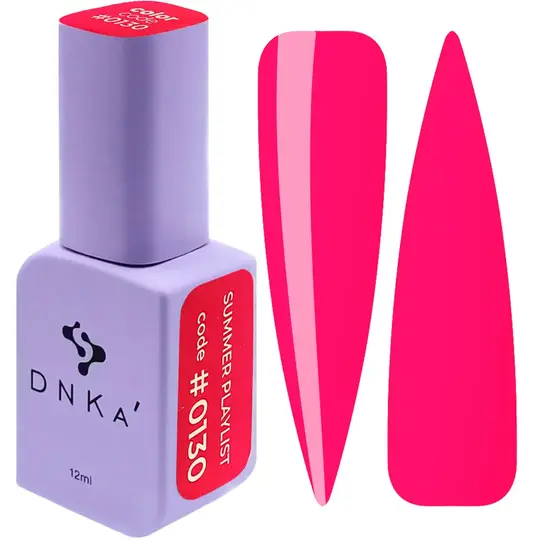 DNKa’. Gel Polish, Summer Playlist #0130, 12 ml