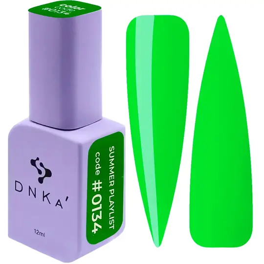 DNKa’. Gel Polish, Summer Playlist #0134, 12 ml