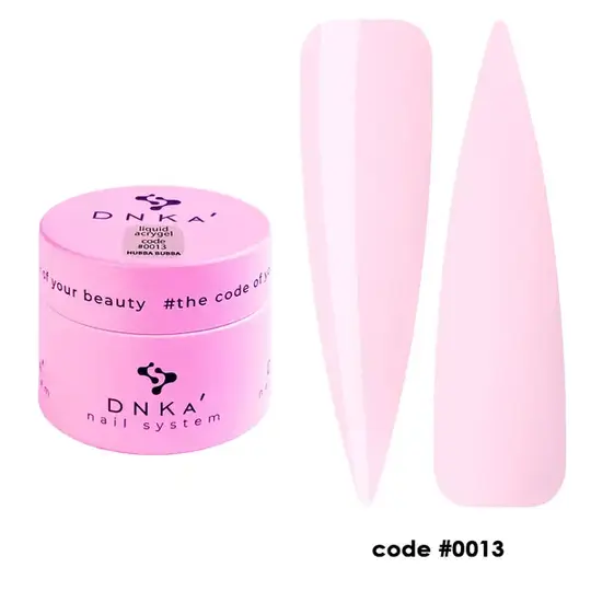 DNKa' Liquid Acrygel #0013 Hubba Bubba, 15 ml, рідкий гель