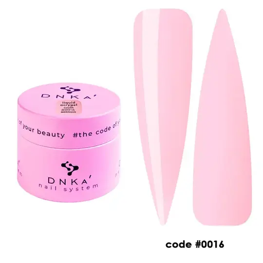 DNKa' Liquid Acrygel #0016 Meringue, 15 ml, рідкий гель