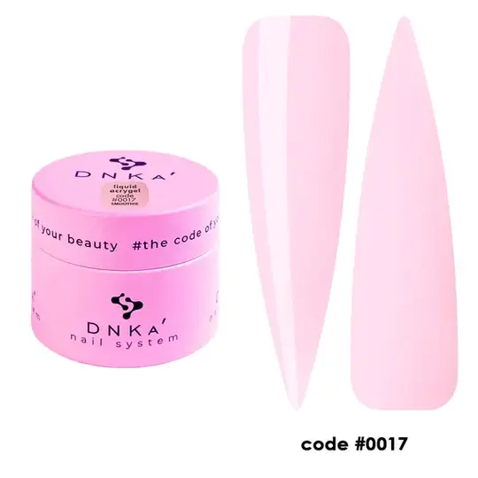 DNKa' Liquid Acrygel #0017 Smoothie, 15 ml, рідкий гель