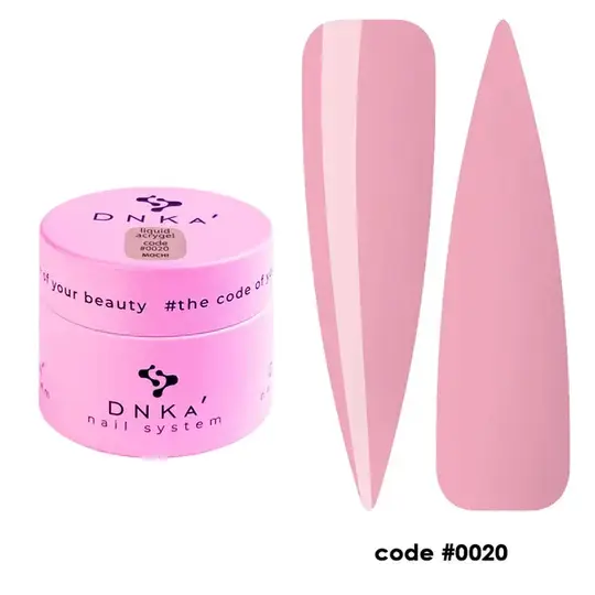 DNKa' Liquid Acrygel #0020 Mochi, 15 ml, рідкий гель