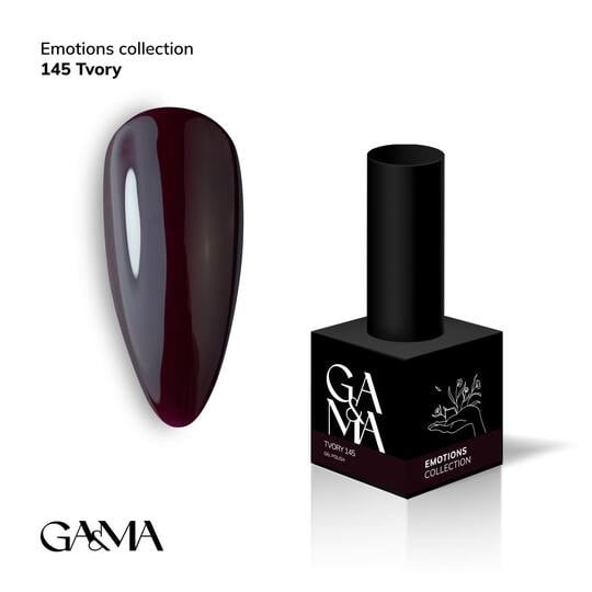 GA&MA. Gel polish #145 CREATE!, 10 ml, гель-лак, ТВОРИ!