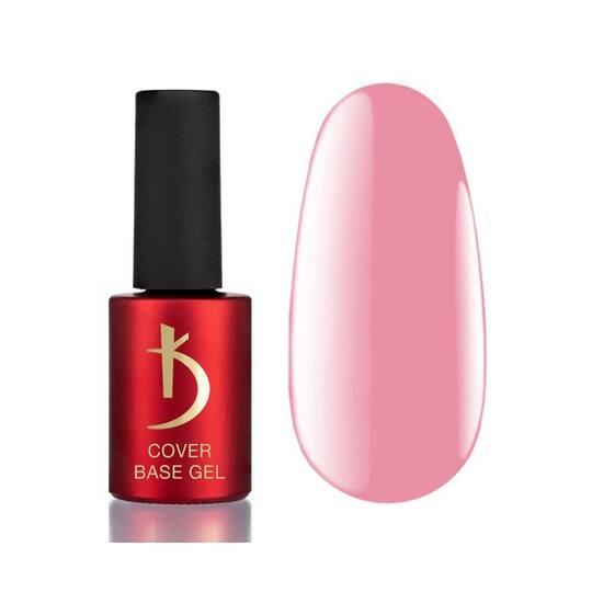 KODI Cover base gel #9, RICH PINK, 7 ml, насичений рожевий