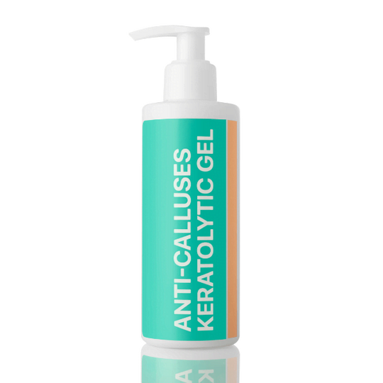 KODI Anti-Calluses Keratolytic Gel, 200 ml, Гель-кератолітик для видалення мозолів і натоптишів
