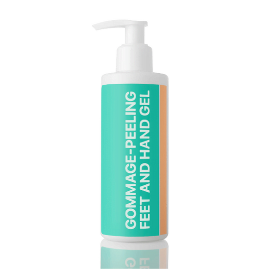 KODI Feet and Hand Gel Gommage-Peeling, 200 ml, Гелева скатка-пілінг для ніг і рук