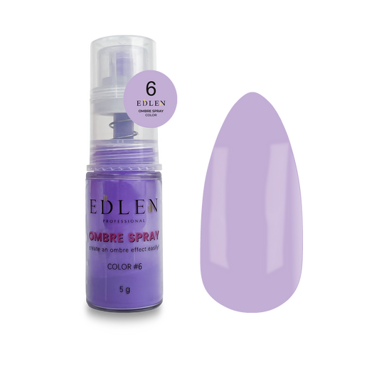 EDLEN Ombre Spray Neon №6, 5g, пудра для дизайну