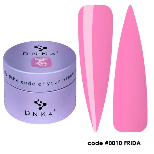 DNKa’. Builder Gel #0010 Frida, 30 ml, гель для моделювання