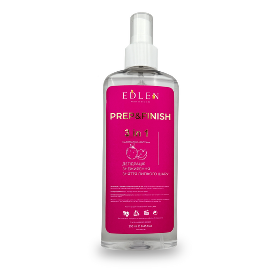 EDLEN. Prep&Finish, Melon, 250 ml, Знежирювач з ароматом дині