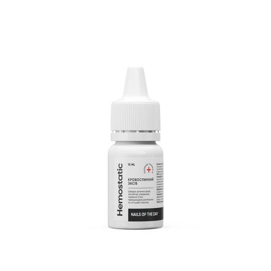 NOTD. Podology+ «Hemostatic», 15 ml, кровоспинний засіб