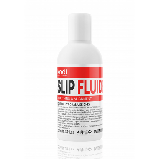 KODI, Slip Fluide Smoothing & alignment, 250 ml, Рідина для акрилово-гелевої системи