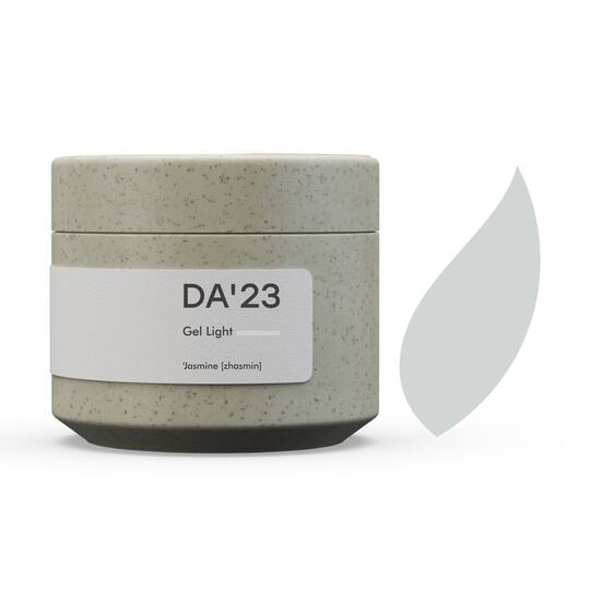 DA'23. Gel Light, Jasmine, 30 ml, гель середньо-рідкої консистенції