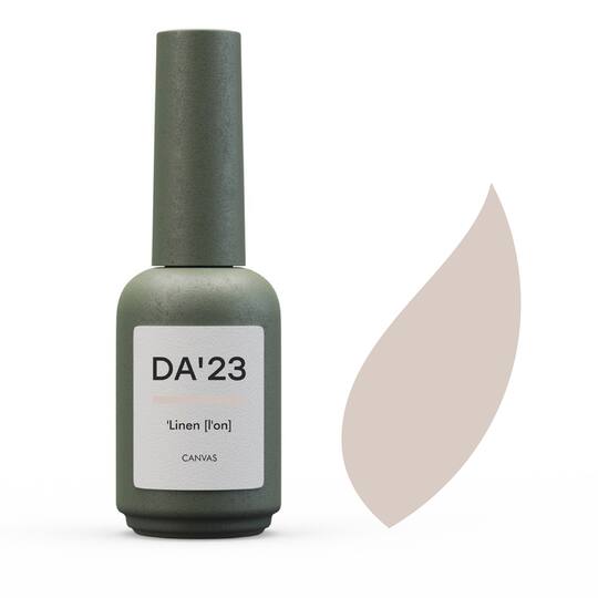 DA'23. Gel Polish, Linen, 14 ml, гель-лак