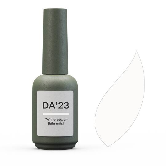 DA'23. Rubber base, Underlay, 14 ml, прозора база для підложки