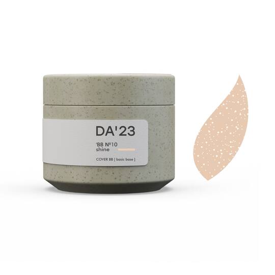 DA'23. Cover Base BB №10 Shine, 30 ml