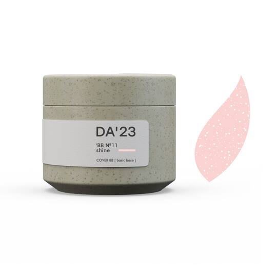 DA'23. Cover Base BB №11 Shine, 30 ml