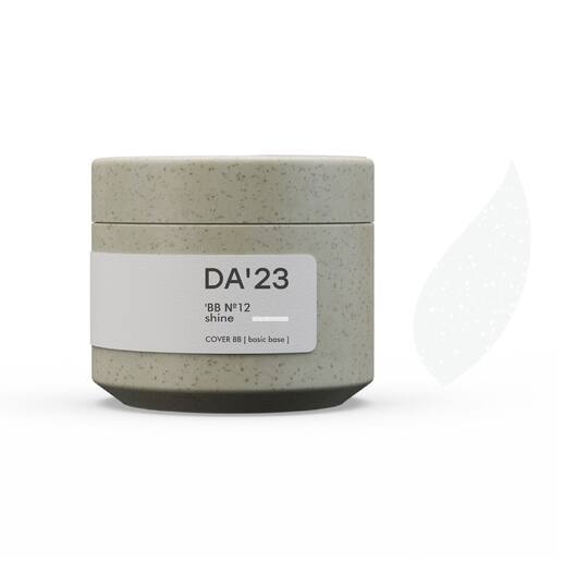 DA'23. Cover Base BB №12 Shine, 30 ml
