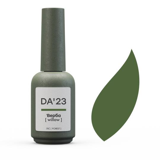 DA'23. Gel Polish, Willow, 14 ml, гель-лак, Верба
