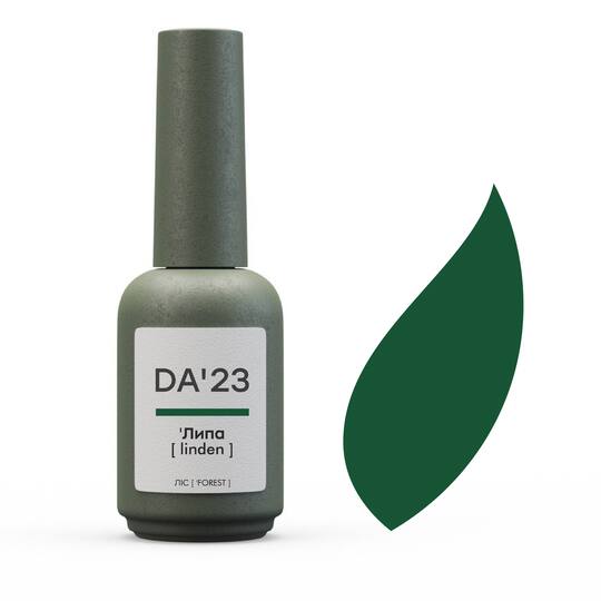 DA'23. Gel Polish, Linden, 14 ml, гель-лак, Липа