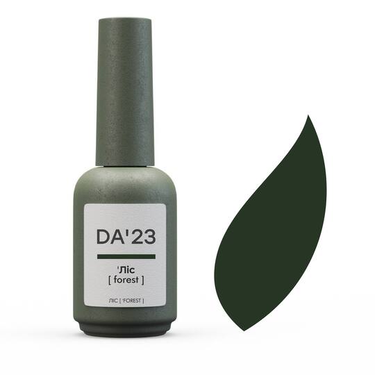 DA'23. Gel Polish, Forest, 14 ml, гель-лак, Ліс