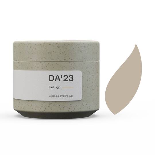 DA'23. Gel Light, Magnolia, 30 ml, гель середньо-рідкої консистенції