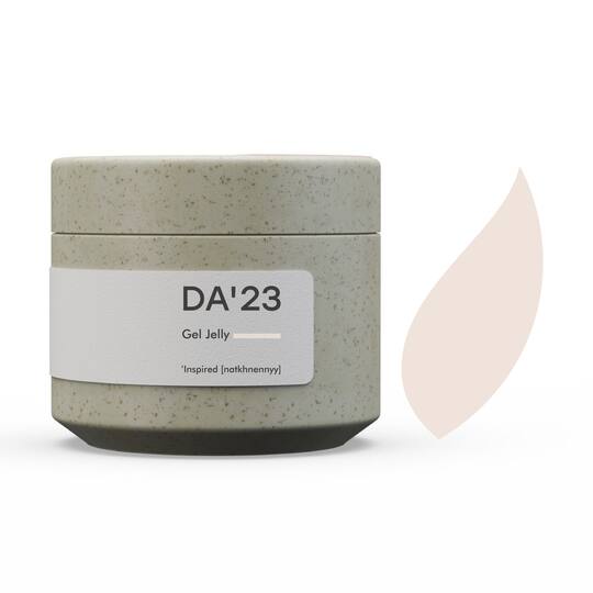 DA'23. Gel Jelly, Inspired, 30 ml, гель-желе