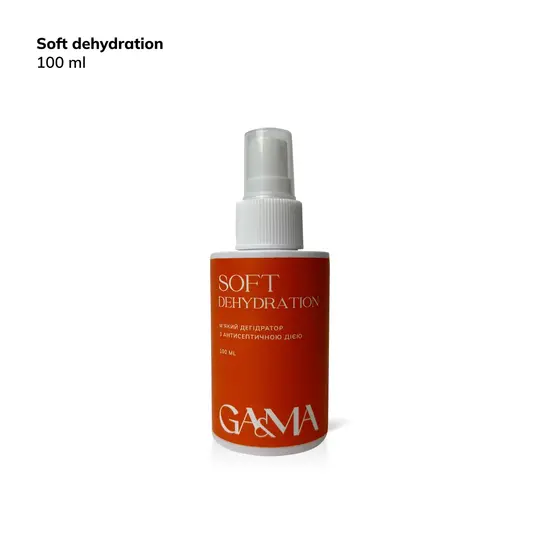 GA&MA. SOFT DEHYDRATION 2-in-1, М'який дегідратор 2-в-1, 100 ml