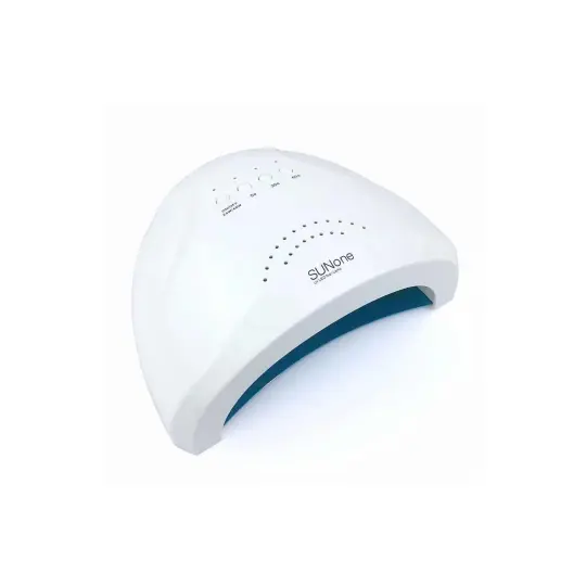 UV-LED lamp SUN ONE WHITE 48W. Лампа для сушки гель-лаку