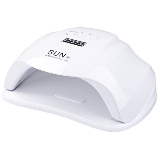 UV-LED lamp SUN X 54W. Лампа для сушки гель-лаку