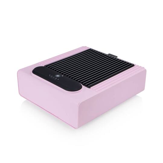 CYCLONE. Desktop portable Nail dust Collector "CYCLONE V1 PINK" with HEPA-filter, 100W. Настільна витяжка з НЕРА-фільтром рожева