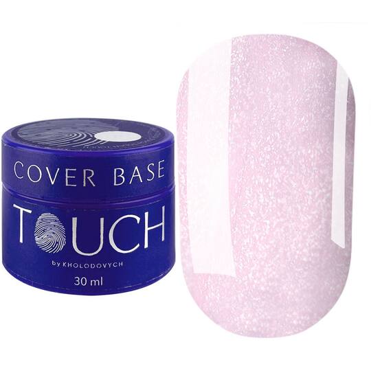 TOUCH. Cover Base, Rosy Shine, 30 ml