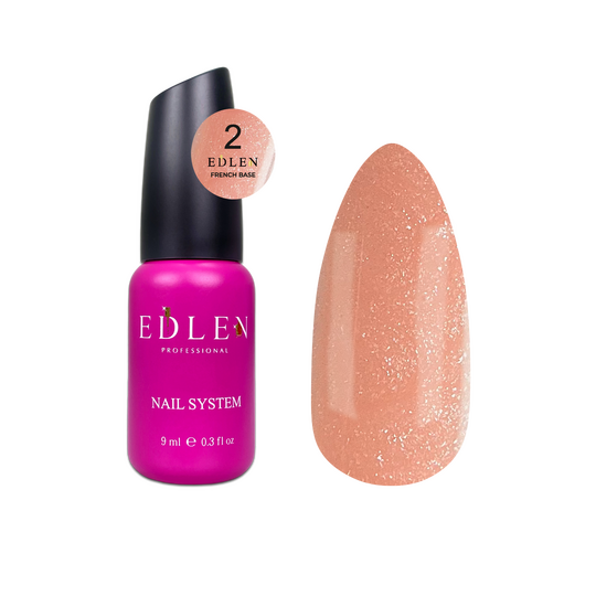 EDLEN. French base #2, 9 ml