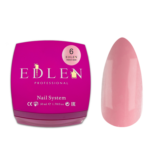 EDLEN. French base #6, 50 ml
