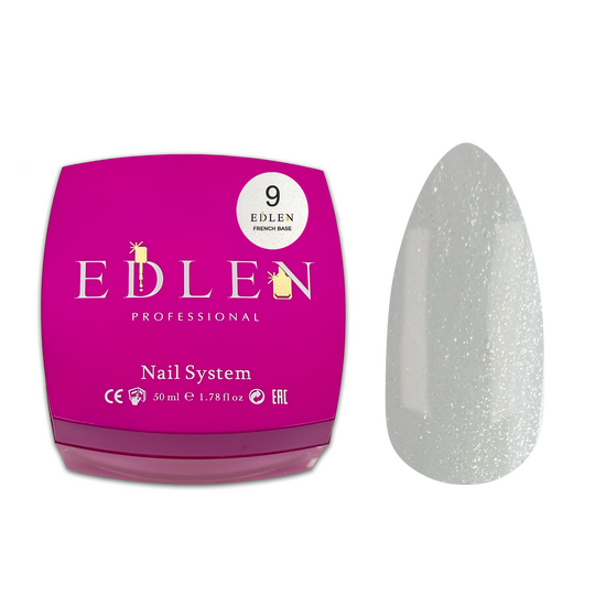 EDLEN. French base #9, 50 ml