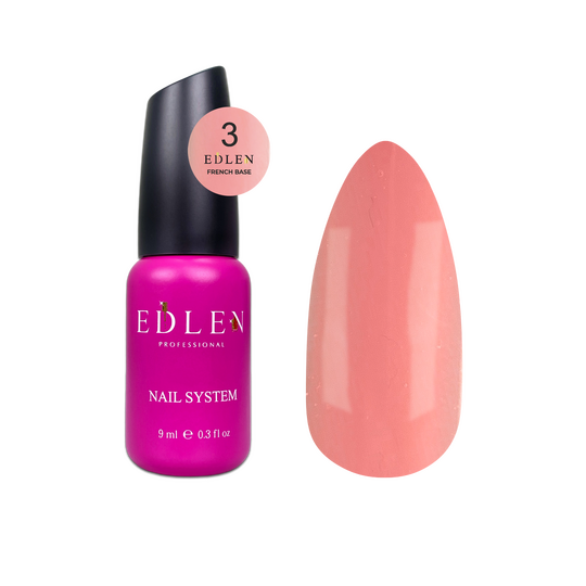 EDLEN. French base #3, 9 ml