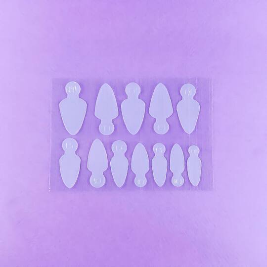 DNKa’. Professional Nail Molds #0002. Силіконові молди