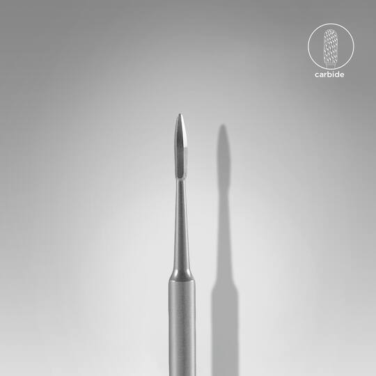 STALEKS. Фреза твердосплавна "Nail cleaner" Ø 1.2 мм / робоча частина 2.5 мм