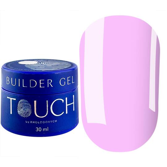 TOUCH, Builder Gel, #41, Ultraviolet, 30 ml