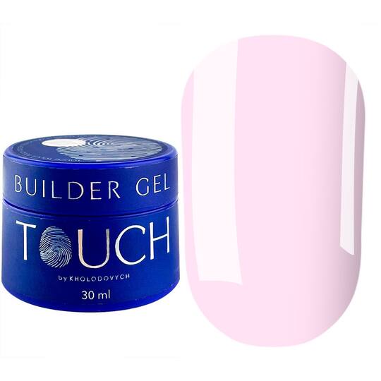 TOUCH. Builder Gel, #16, Yogurt, 30 ml (квадратна банка)
