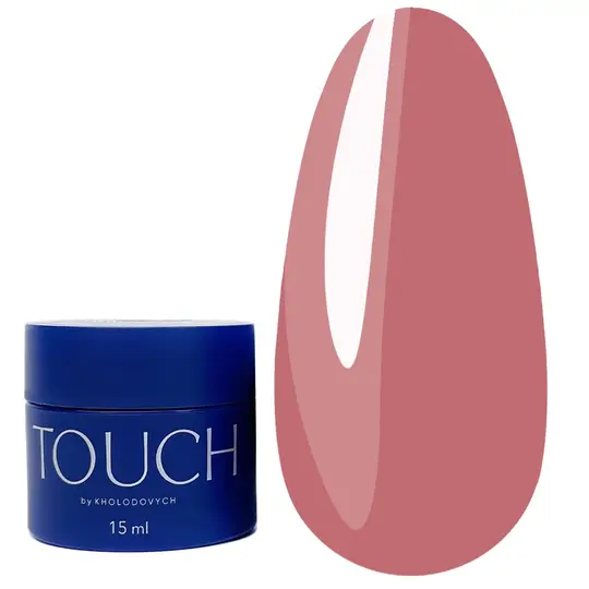 TOUCH. Liquid Builder Gel #07, 15 ml, міцний рідкий гель для нарощування