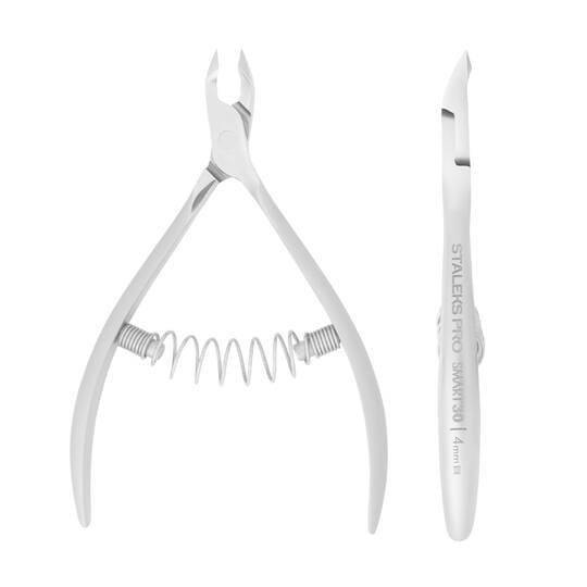 STALEKS. Cuticle nippers, 4 mm, Кусачки для шкіри SMART 30