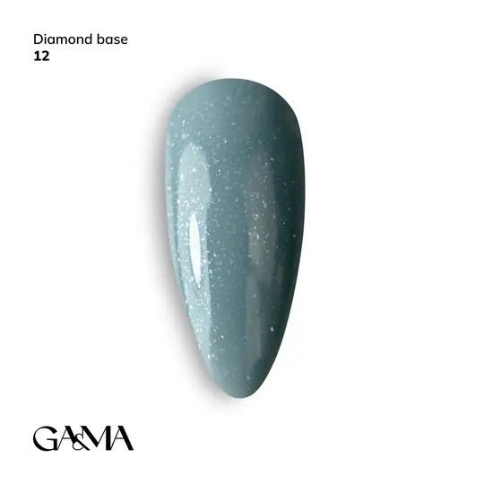 GA&MA. Diamond base #12, 15 ml