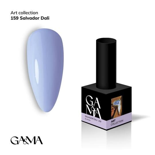 GA&MA. Gel polish #159 Salvador Dali, 10 ml, гель-лак