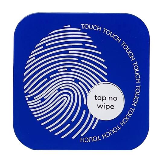 TOUCH. No Wipe Top coat, 30 ml, універсальний глянцевий топ без липкого шару