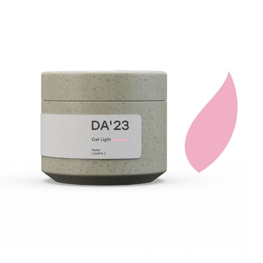 DA'23. Gel Light, Aster, 30 ml, гель середньо-рідкої консистенції